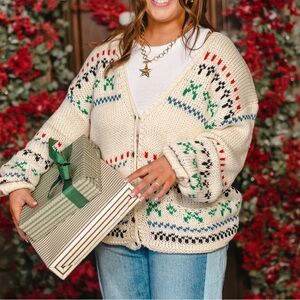 Shop Talulah Fair Isle Cardigan